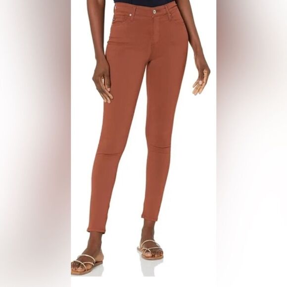 AG Farrah skinny ankle jeans NWT Size 32 - Picture 1 of 11